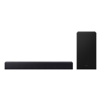 B-series soundbar HW-B420F 2.1ch subwoofer (2026) Front Black 