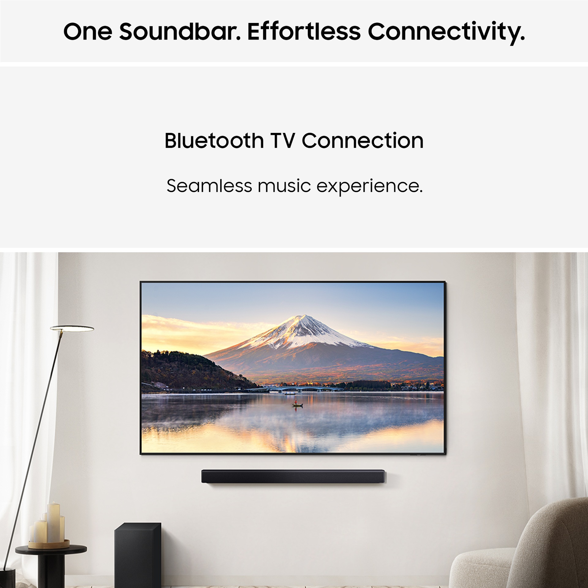 B-series soundbar HW-B420F 2.1ch subwoofer (2026) Black
