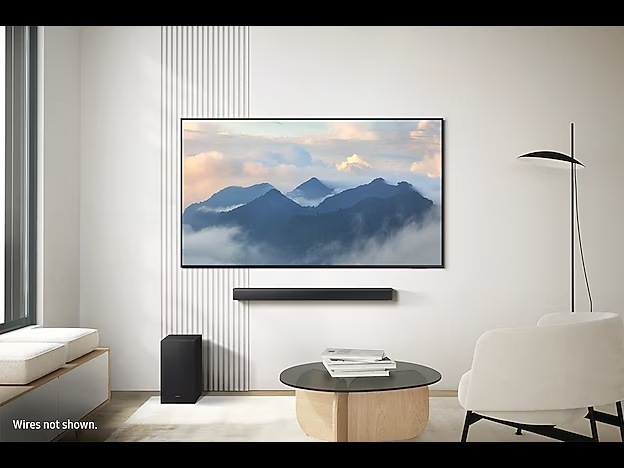 B650F B-Series 3.1ch Soundbar with Subwoofer (2025) Black