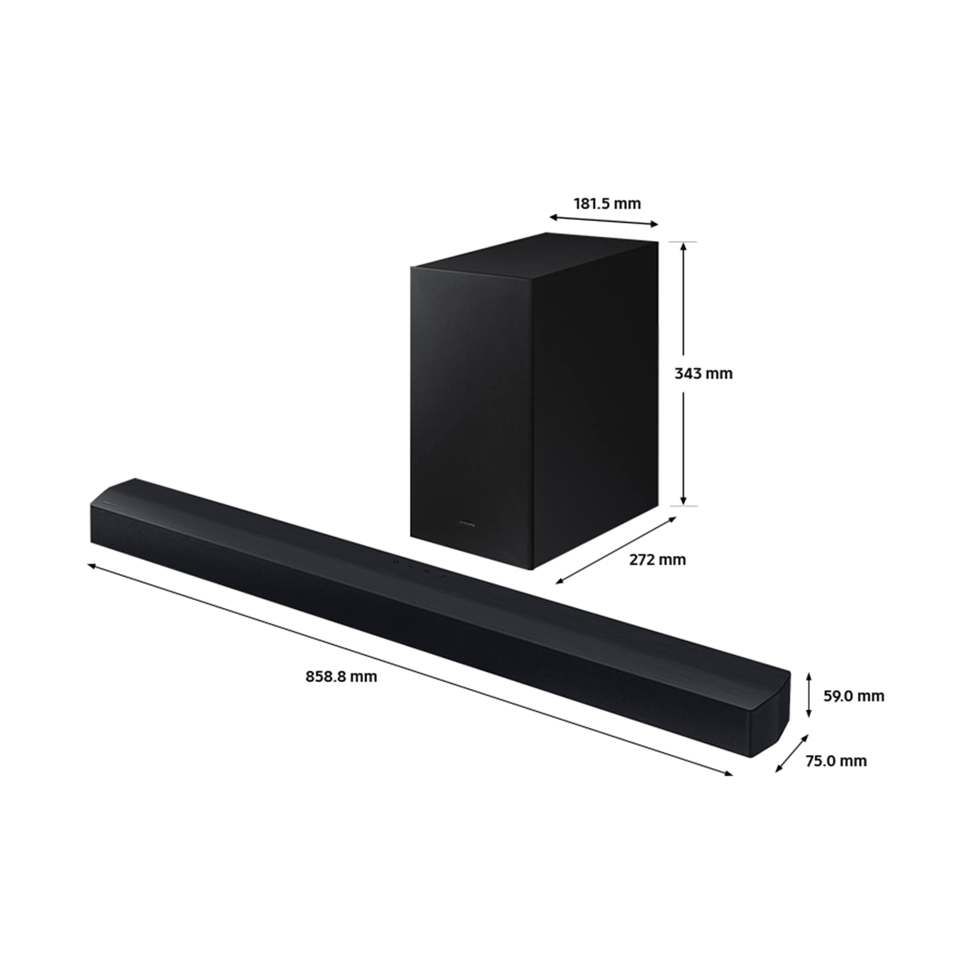 Bluetooth soundbar best sale samsung tv