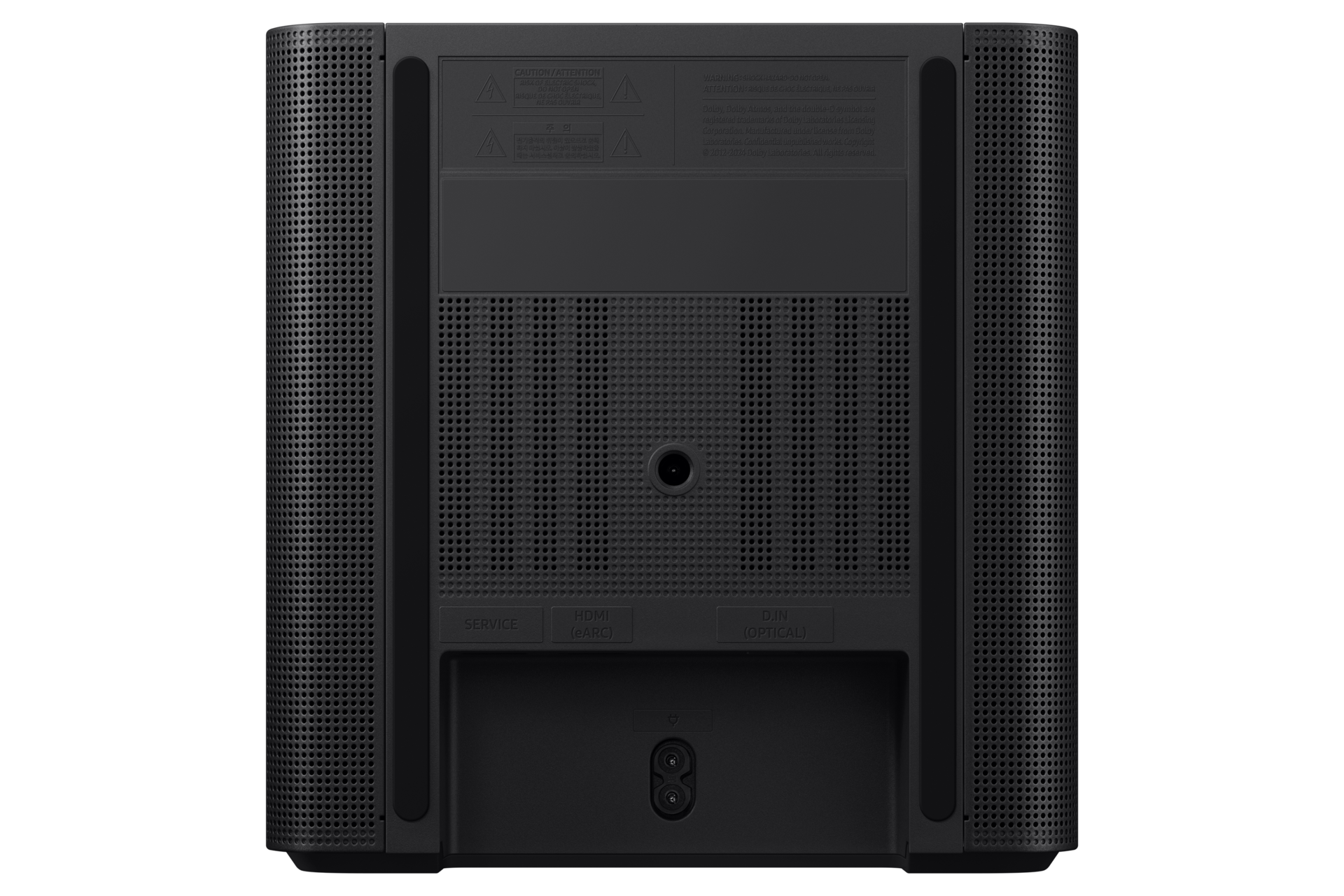 Music Studio 7 LS70H WiFi-Bluetooth Wireless Speaker (2026) Bottom Black 