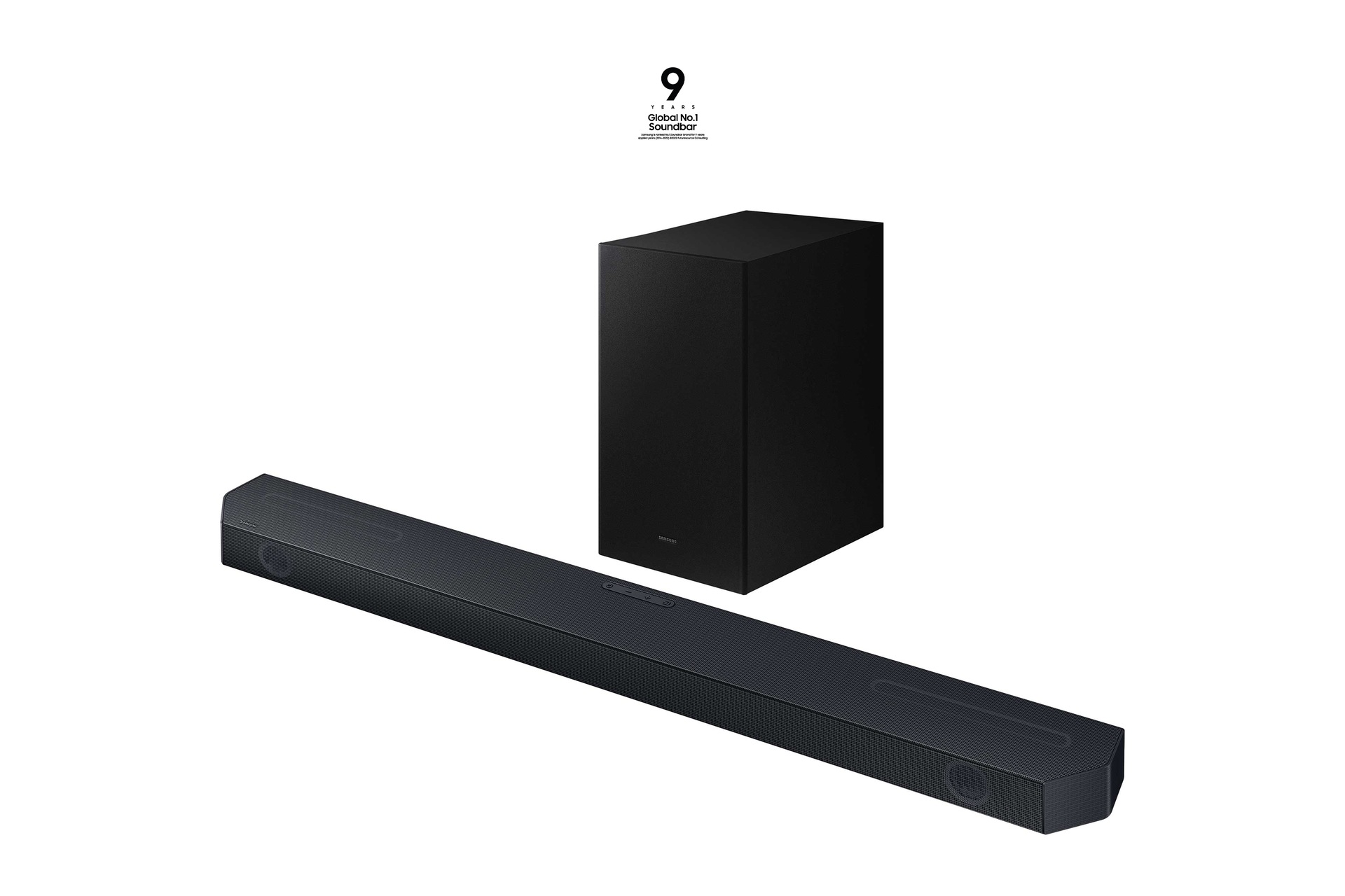 Samsung sound bar subwoofer hot sale setup