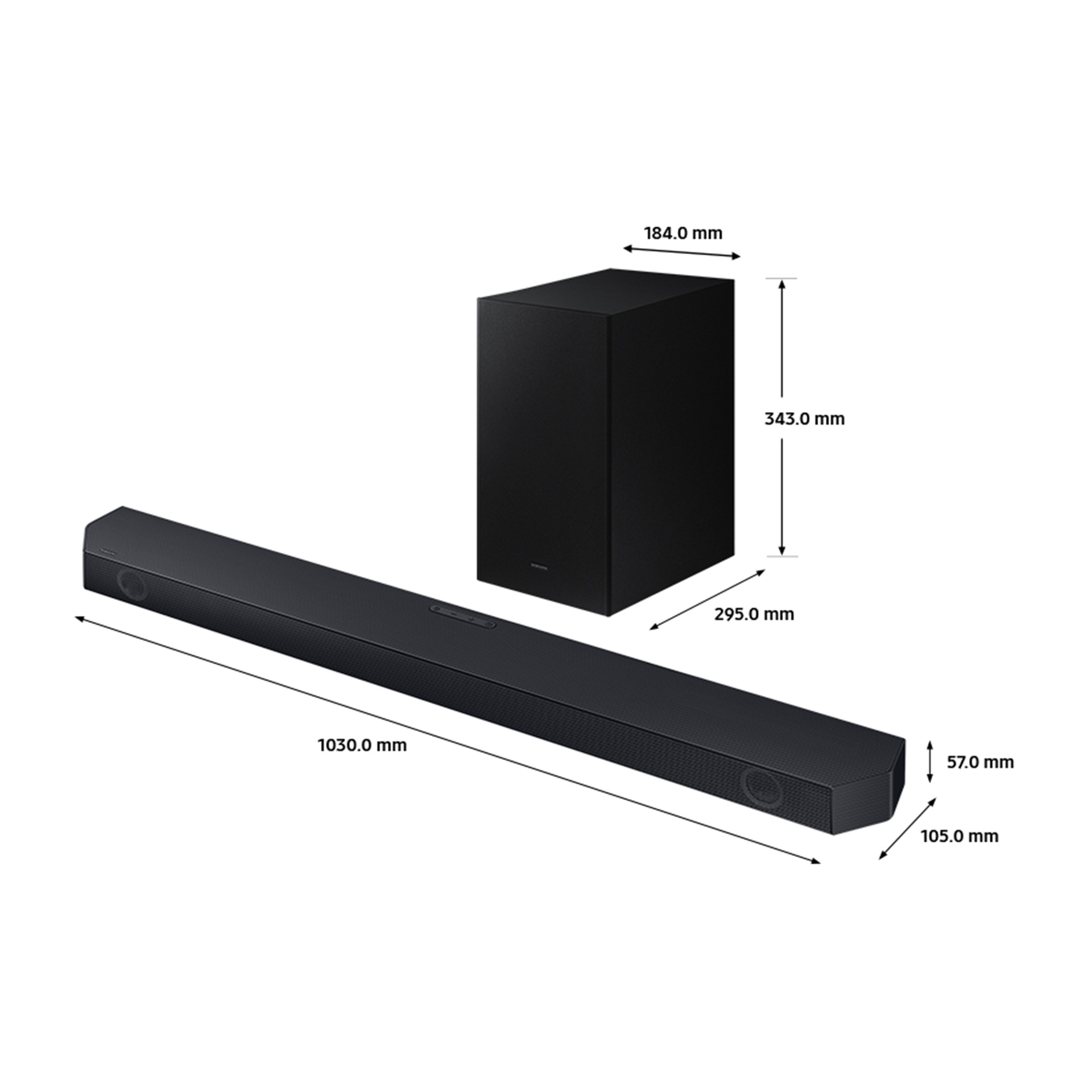 Samsung soundbar store and wireless speakers