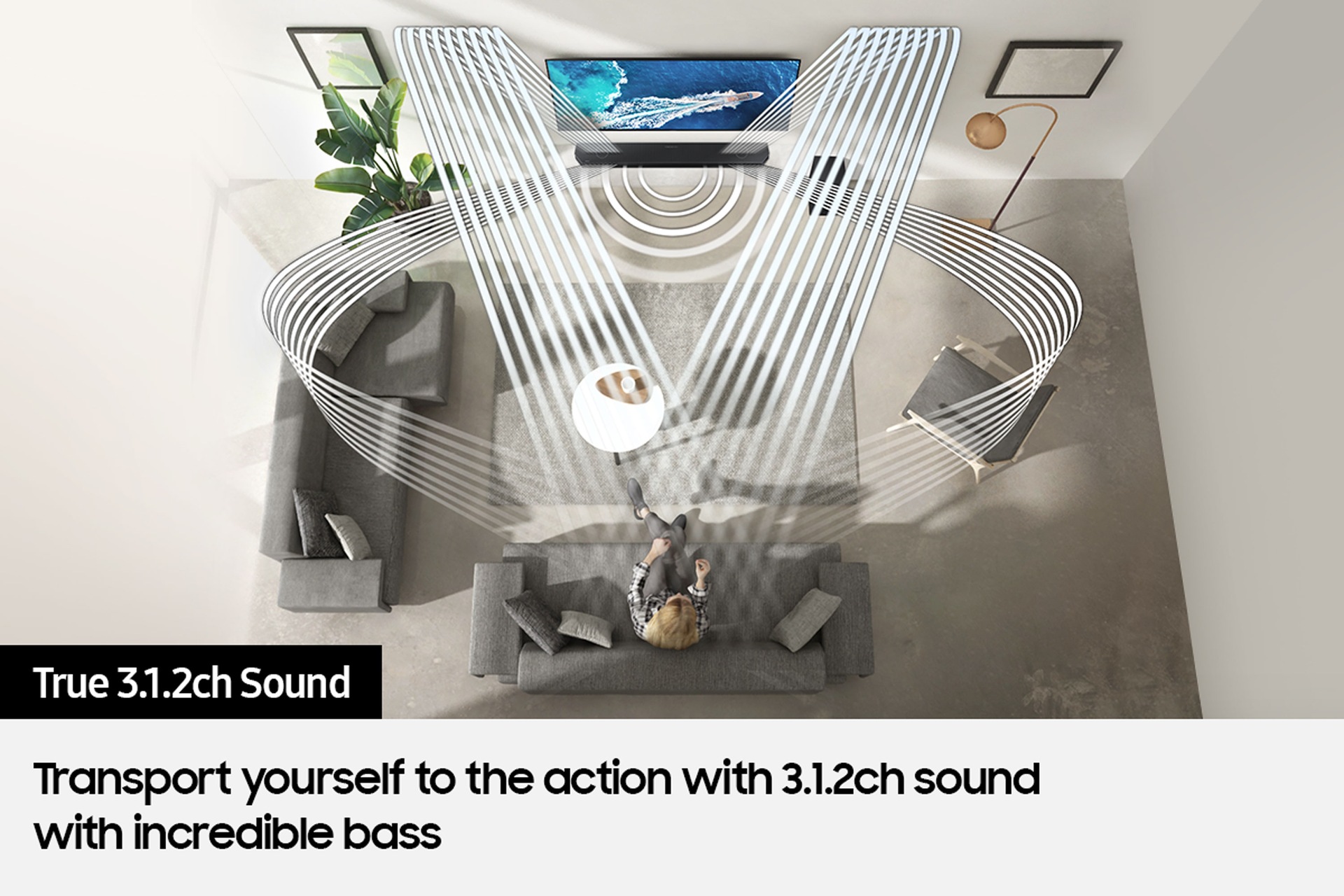 HW-Q700B/XU 3.1.2ch sound