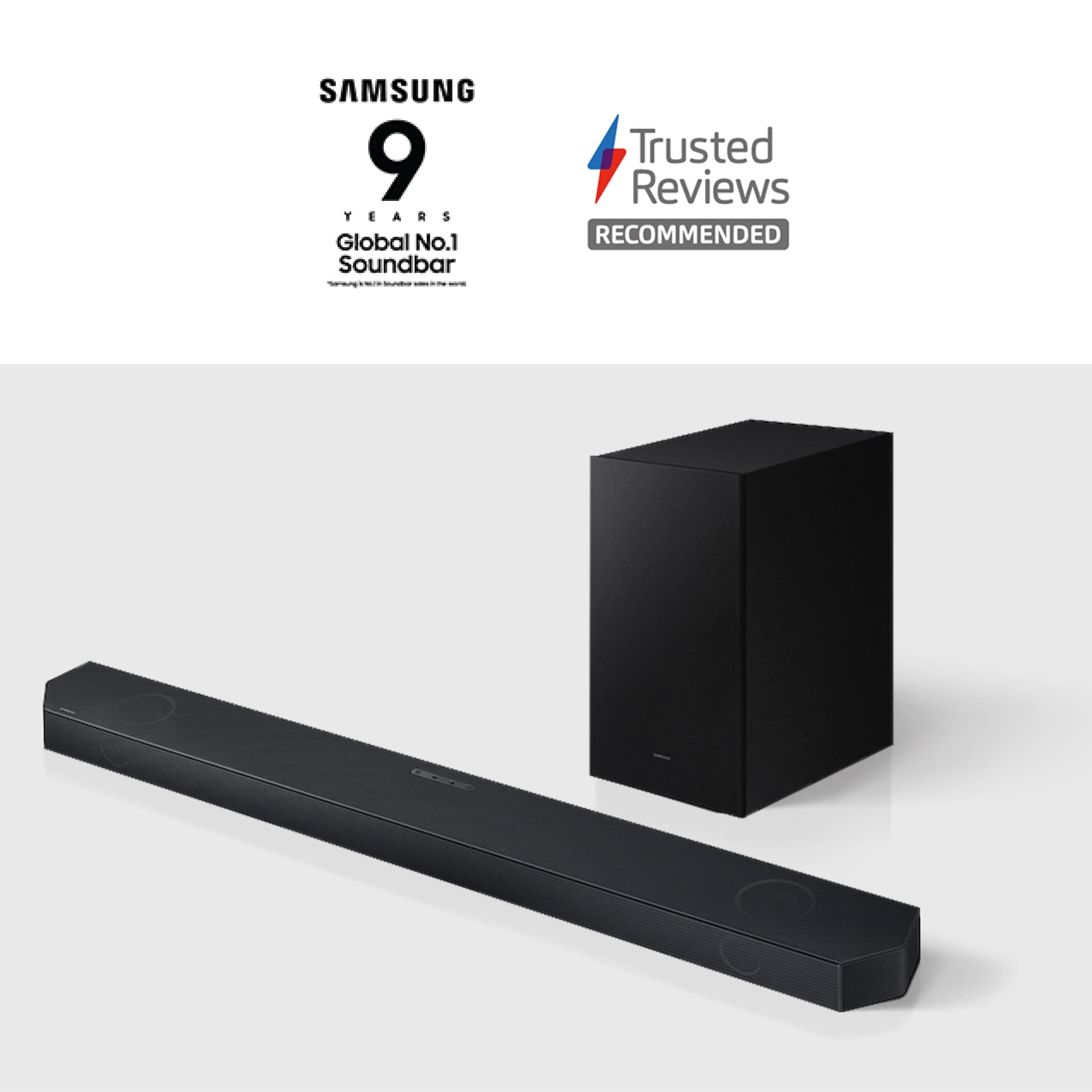 SCOPRI LE OFFERTE ONLINE SU Altoparlante soundbar Samsung Soundbar  HW-Q700C/ZF Serie Q, 9 speaker, Wireless Dolby Atmos, Audio a 3.1.2 canali,  Q-Simphony, Compatibile con Alexa e Google Assistant, Black 2023  [HW-Q700C/ZF]