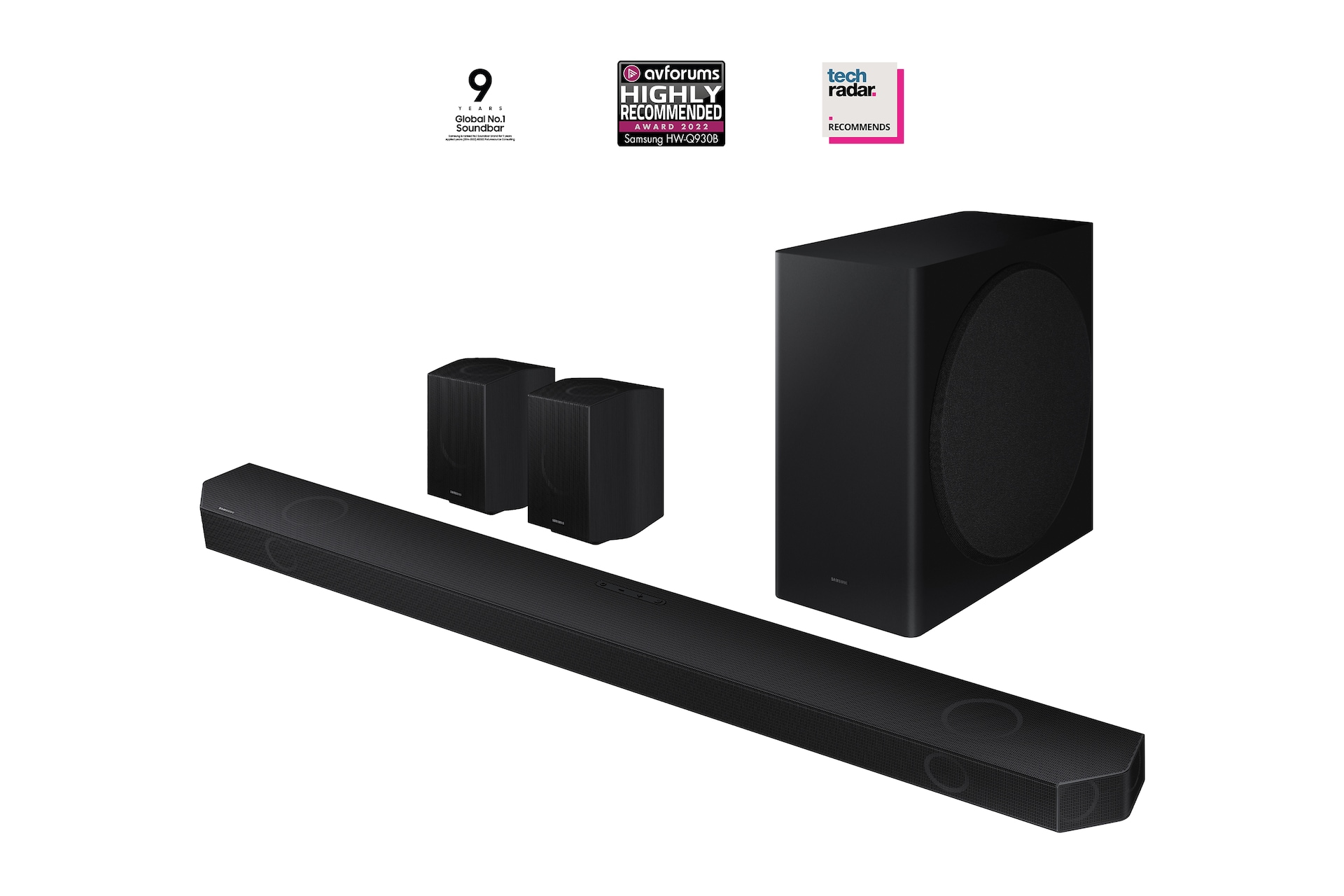 Samsung soundbar with cheap surround sound