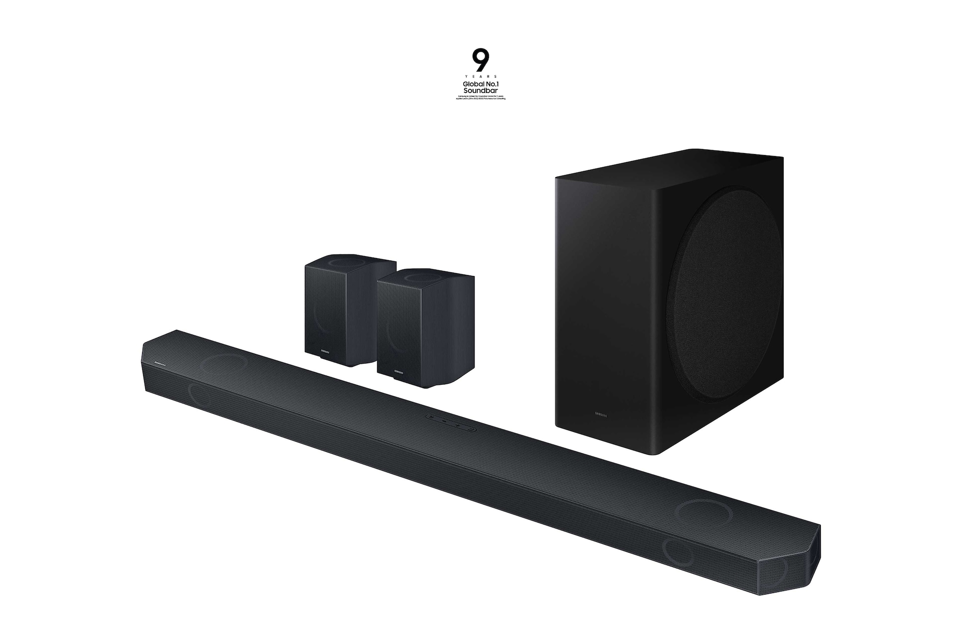 Samsung tv sales surround speakers