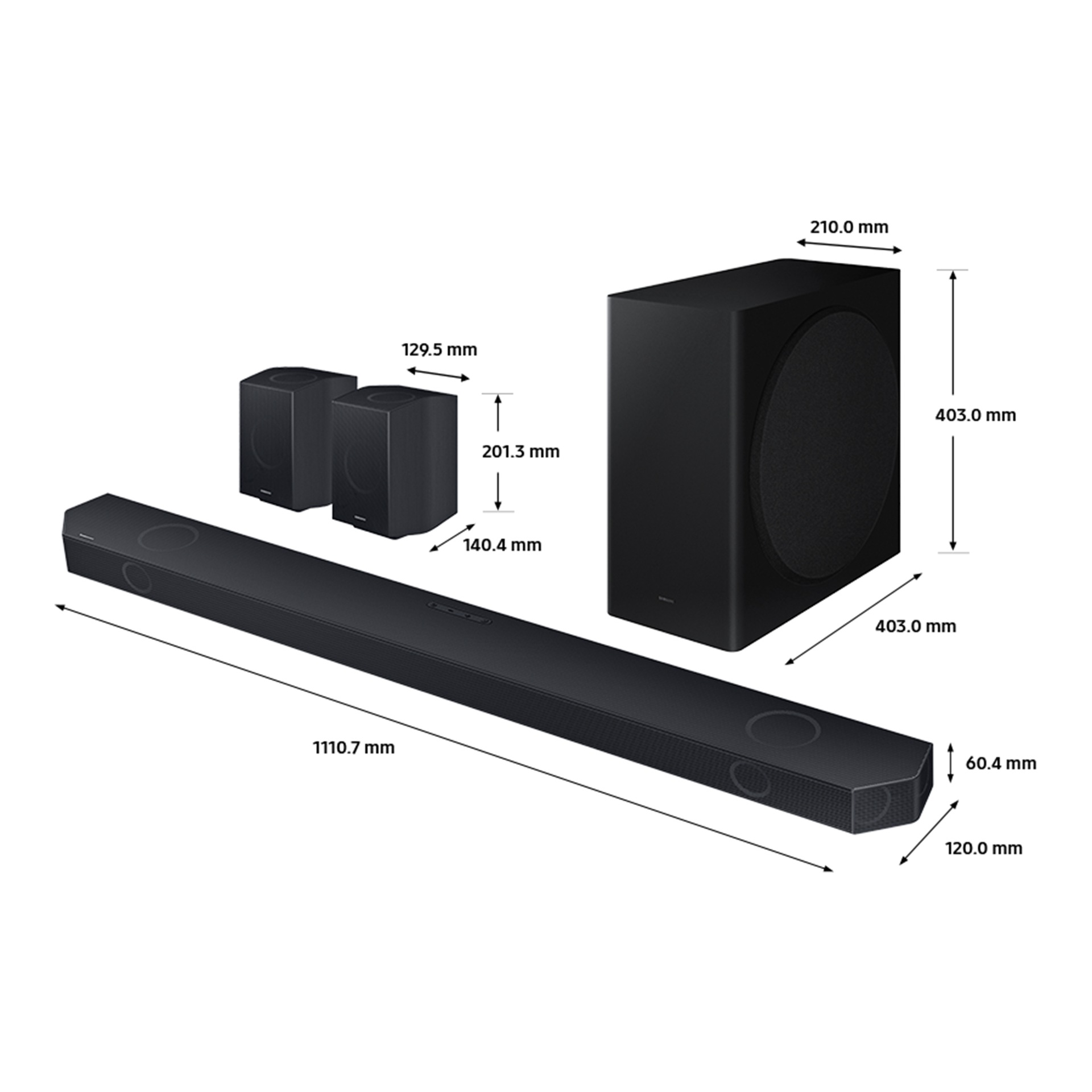 Samsung Soundbars, View TV Soundbar Range