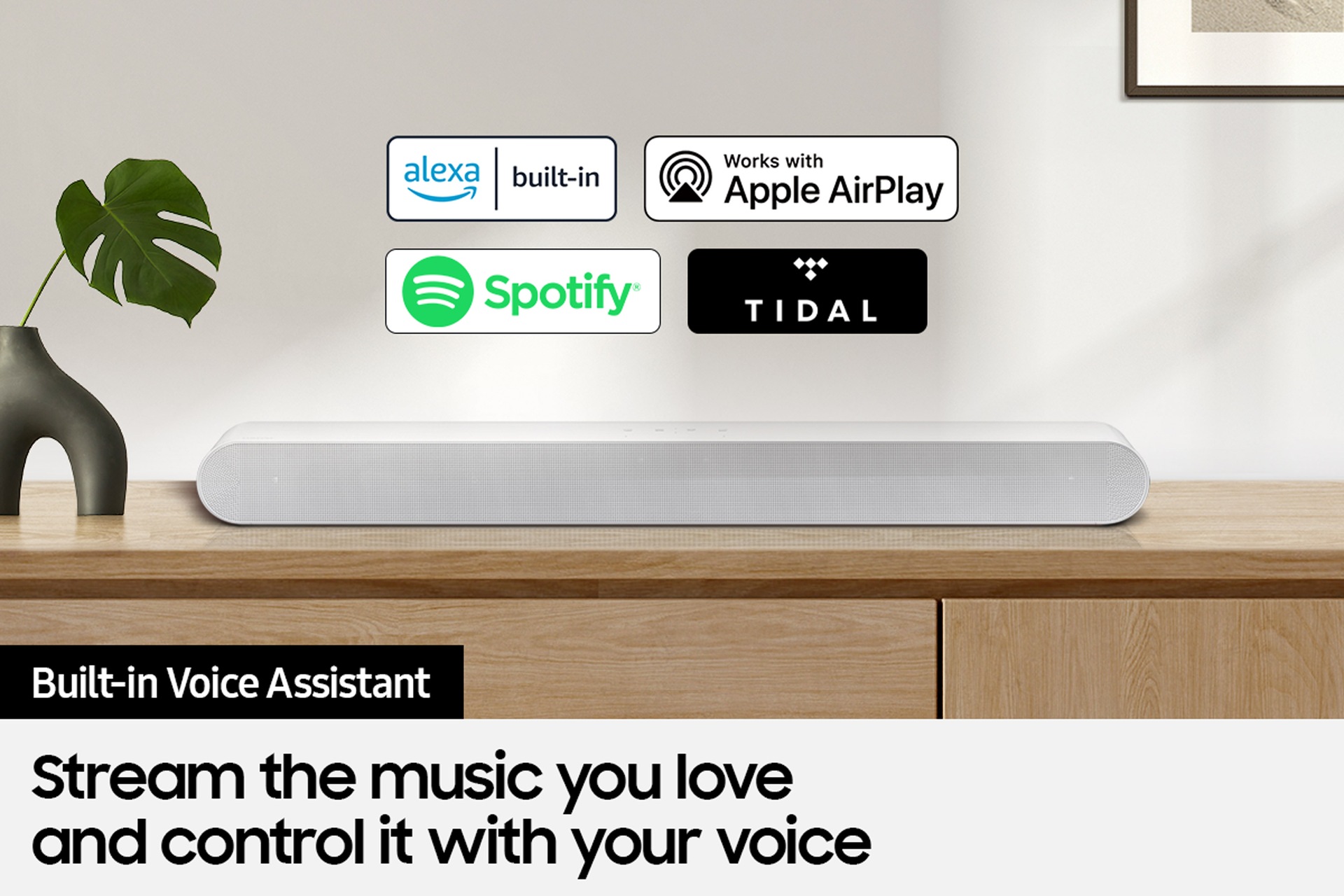 built in voice assistant