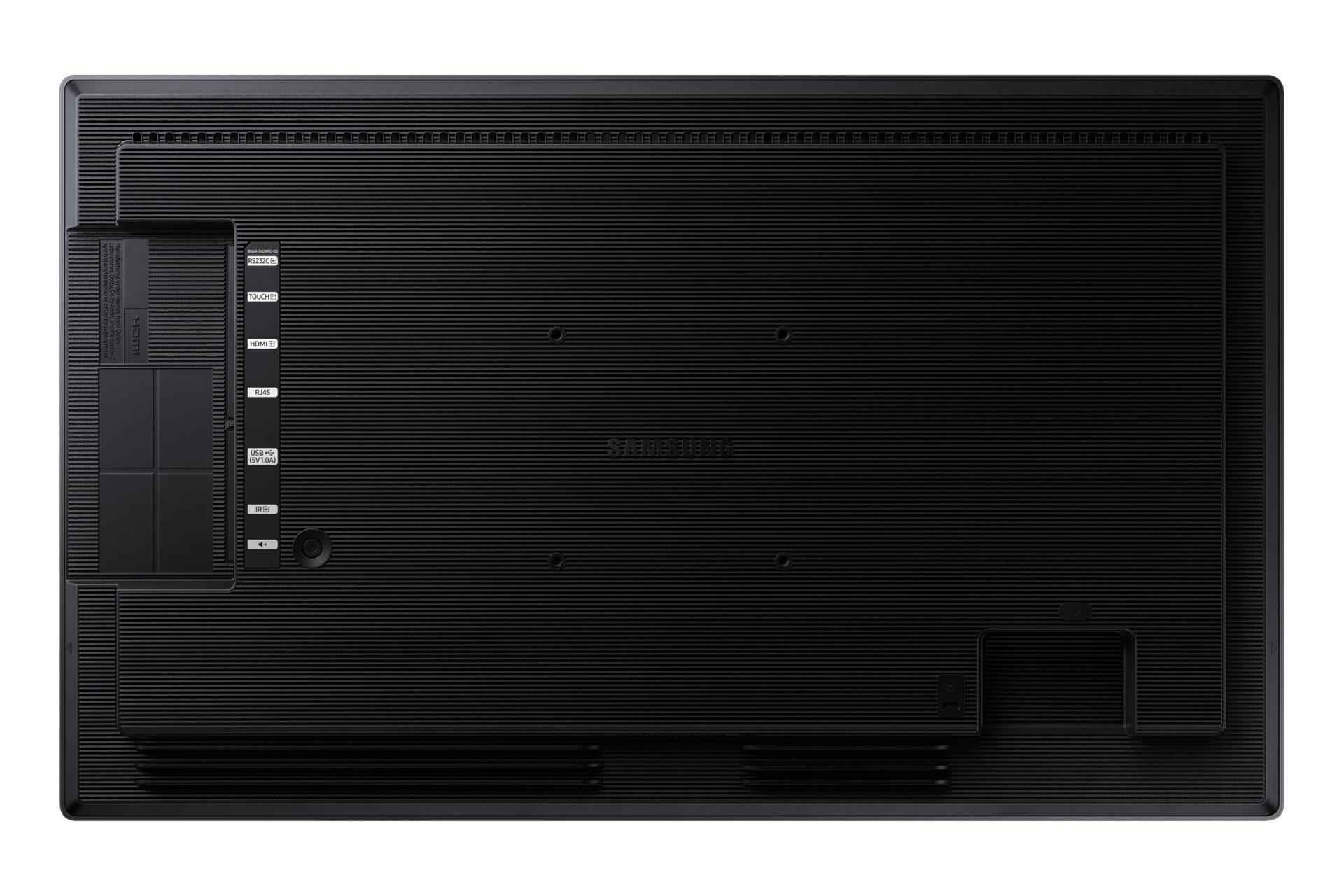 back Black, 24 Inch Interactive Display QBC-T