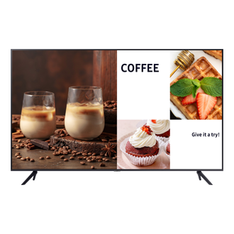 Samsung BE65C-H BEC-H Series - 65 LED-backlit LCD TV - Crystal UHD - 4K -  for digital signage - BE65C-H - TVs 