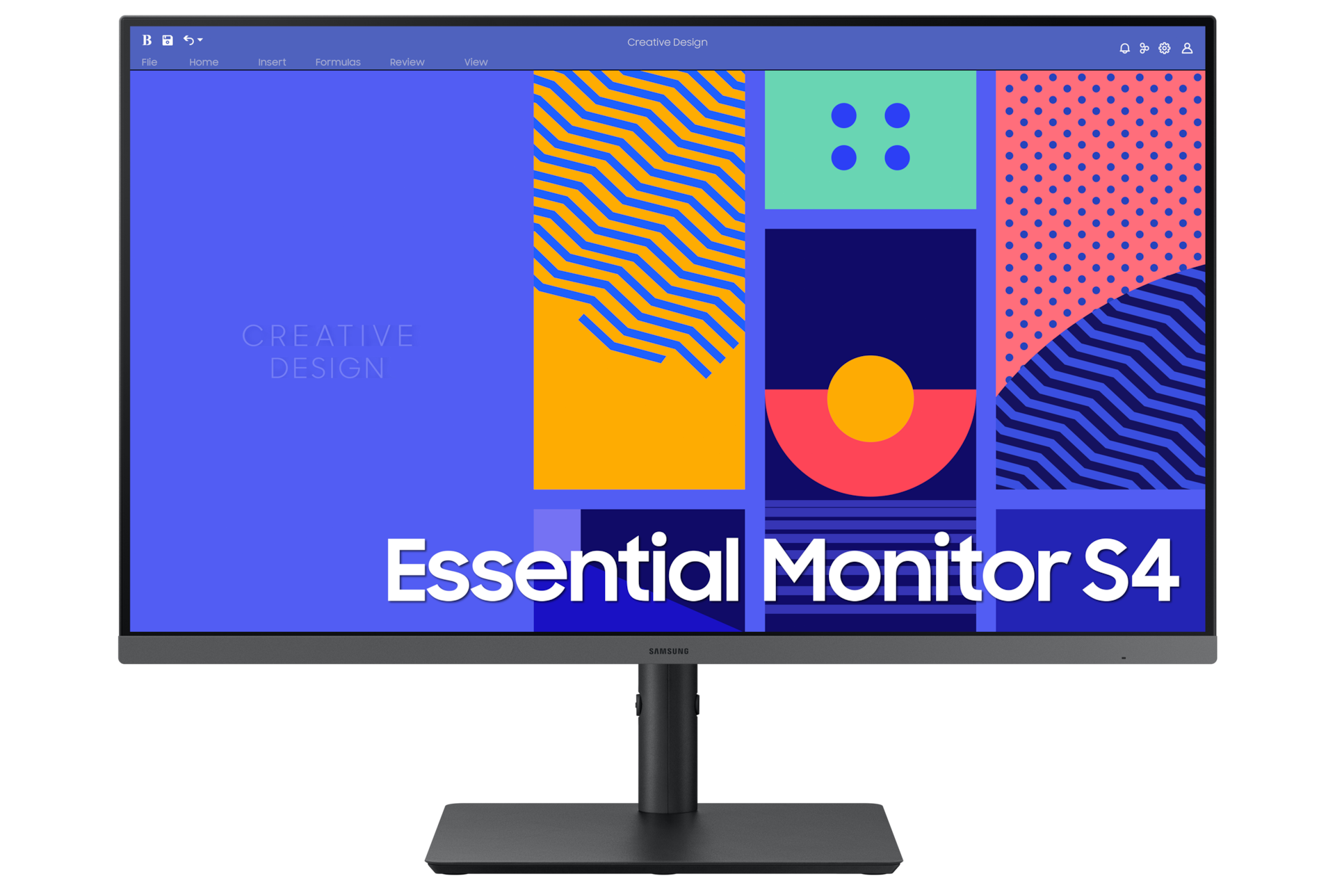 samsung height adjustable monitor