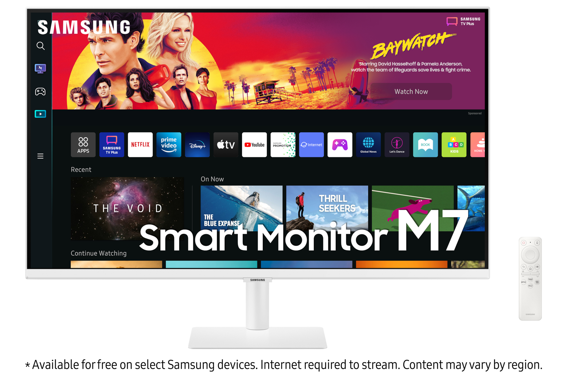 Samsung LS32BM701UPXEN - 32 pulgadas LCD Smart TV - Monitor PC