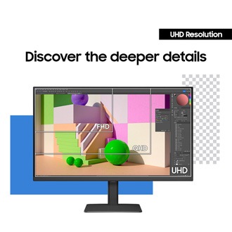 Discovers the deeper details with UHD resolution.