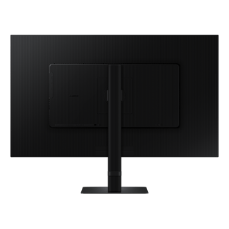 Rear of 32 inch Samsung ViewFinity S80D.