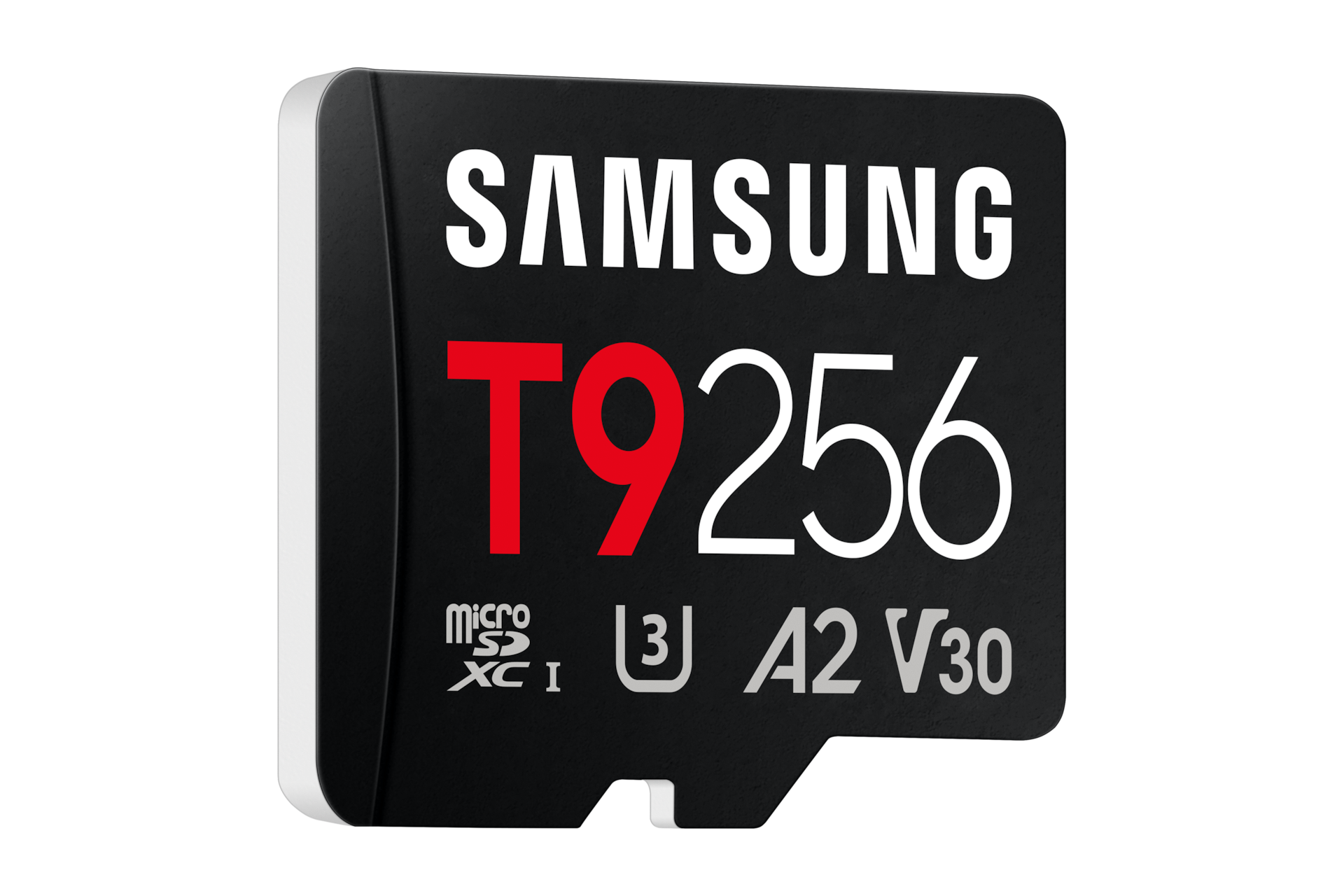 T9 microSD Card microSDXC™ UHS-I Card L-Perspective Black 