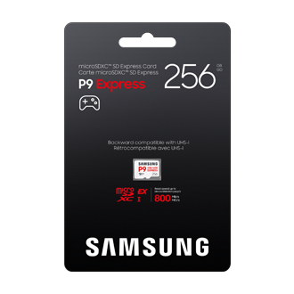 microSD Express Card P9 Express White
