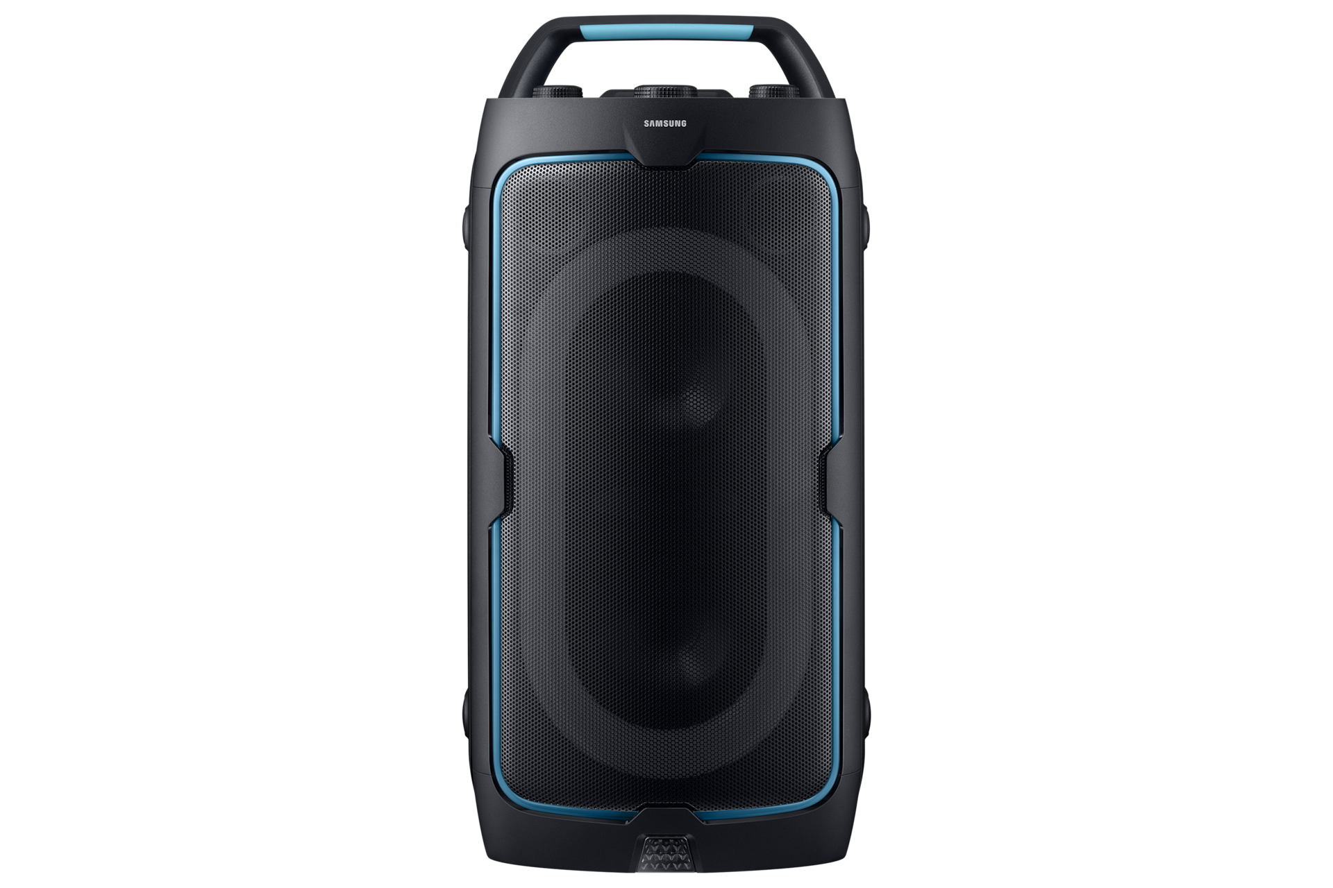 ST40F Sound Tower Speaker Front2 Black 