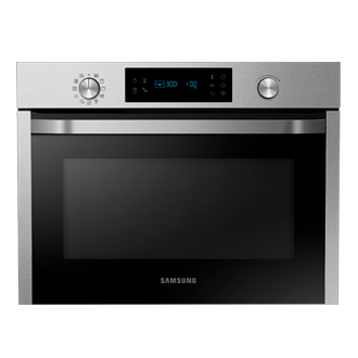 Four Encastrable Samsung Dual Cook Flex - 75L - pyrolyse - Kit-M