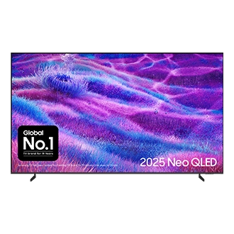 100" Neo QLED QN80F 4K Vision AI Smart TV (2025) Silver
