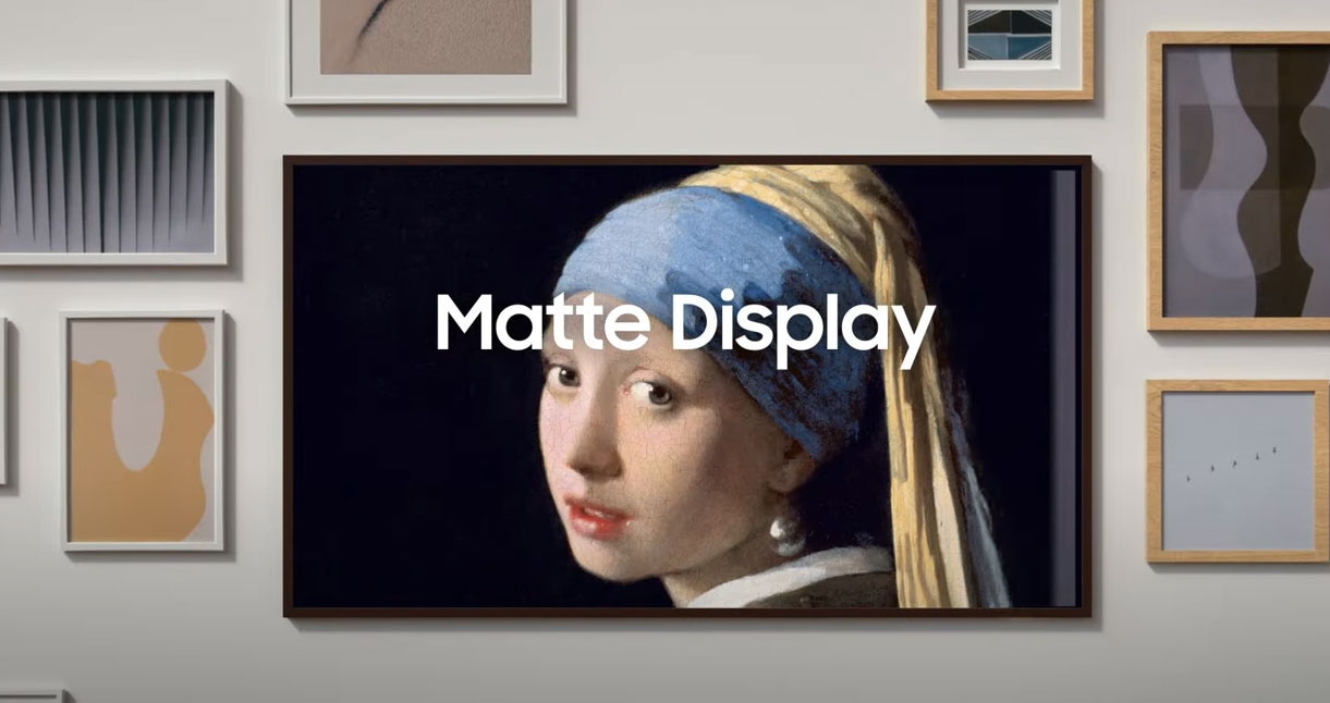 Matte Display | 2022 The Frame Art Mode TV | Samsung UK