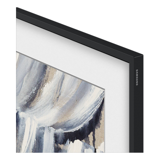 The Frame LS03HE 4K Samsung Vision AI Smart TV (2026) Detail Black 