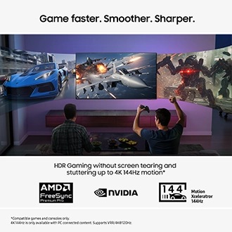 48" OLED S90F 4K Vision AI Smart TV (2025) Black