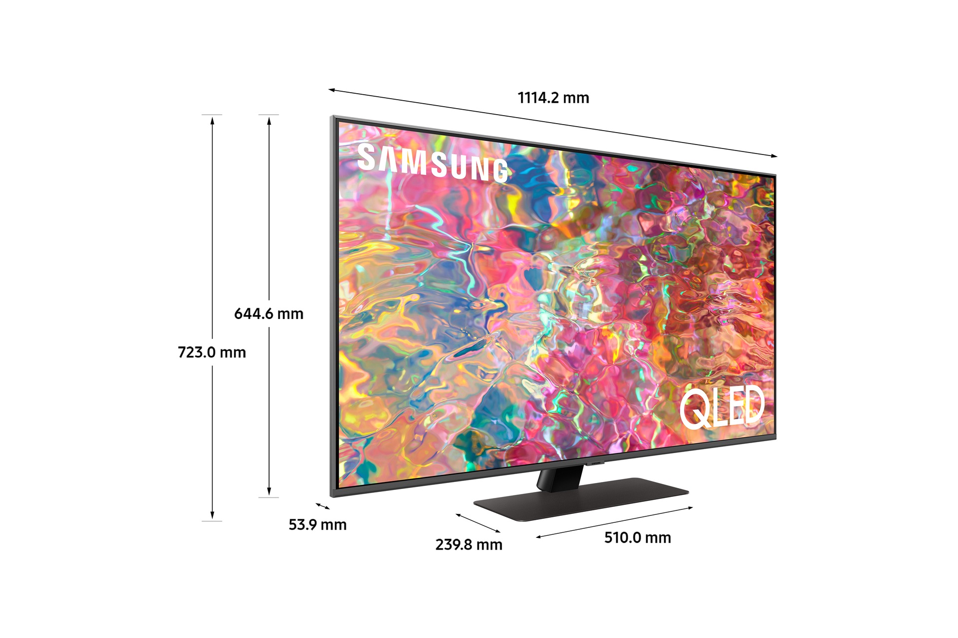 22 50 Inch Qled 4k Smart Tv Q80b Samsung Ireland