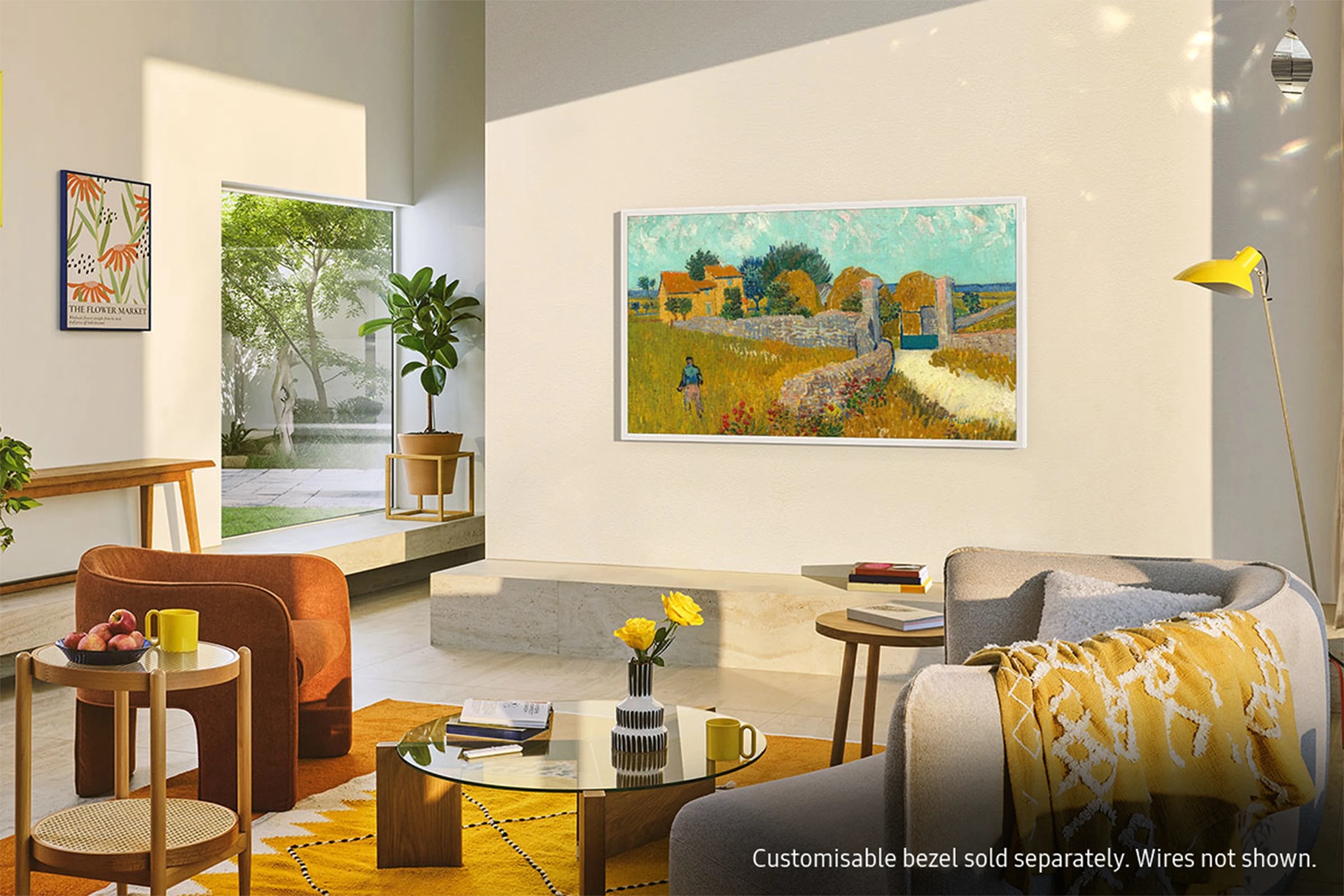 55” The Frame QLED 4K Vision AI Smart TV (2025) Black