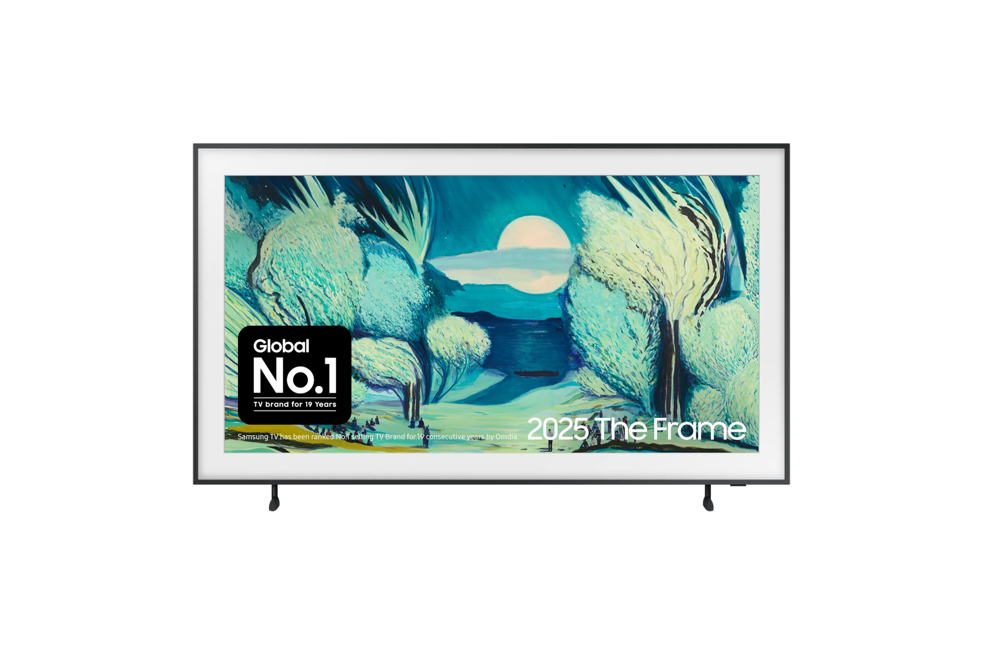 55” The Frame QLED 4K Vision AI Smart TV (2025) Black