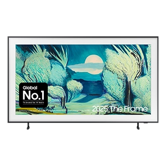 55” The Frame QLED 4K Vision AI Smart TV (2025) Black