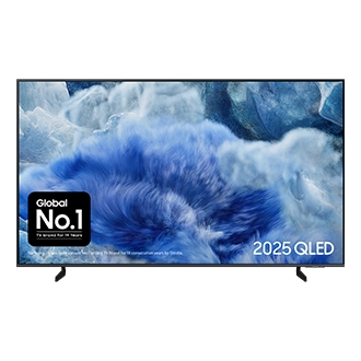 55" QLED Q8F 4K Vision AI Smart TV (2025) Titanium Gray