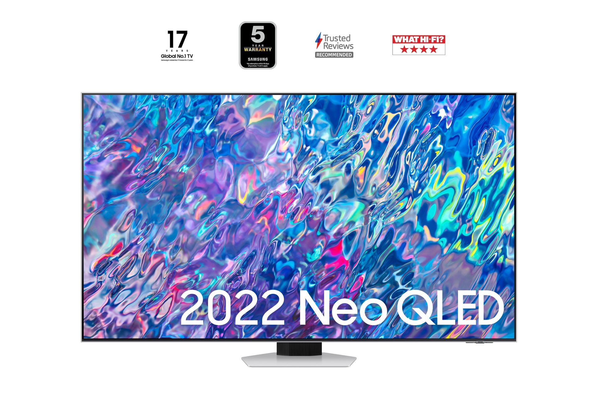 TV Neo QLED 139,7 cm (55) Samsung QE55QN85BAT, 4K UHD, Smart TV