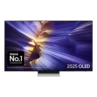 55" OLED S90F 4K Vision AI Smart TV (2025) Black