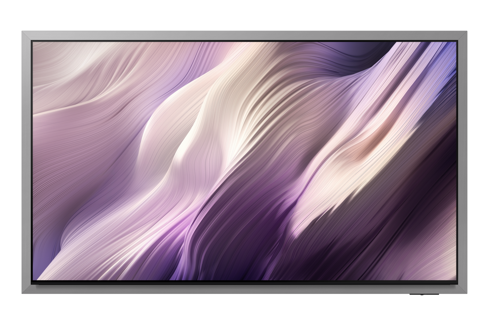 {size}" OLED S95H 4K Samsung Vision AI Smart TV (2026) Front2 Silver 
