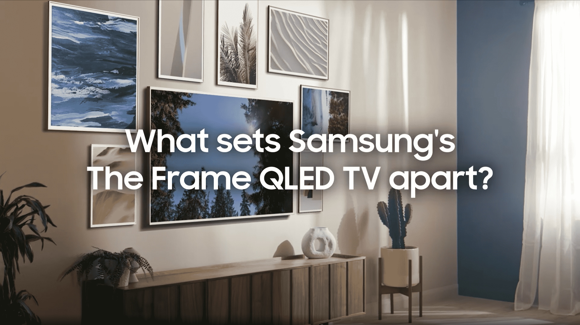 Samsung The Frame TV 2023 | Features & Specs | Samsung UK
