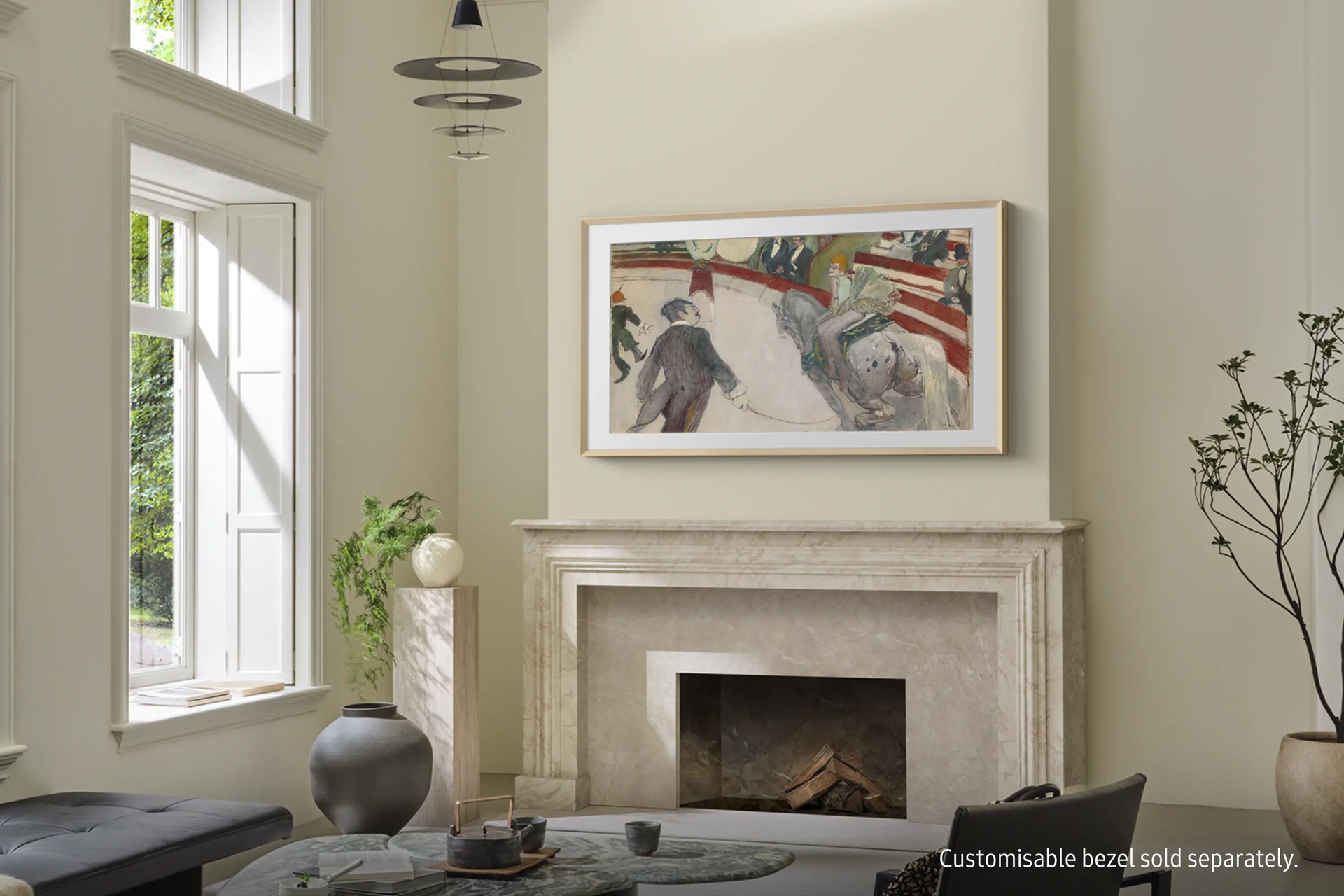 [65" Thé F~rámé~ Pró Ñ~éó QL~ÉD 4K V~ísíó~ñ ÁÍ S~márt~ TV (2025) Bl~áck]