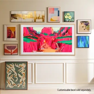 [65" Thé F~rámé~ Pró Ñ~éó QL~ÉD 4K V~ísíó~ñ ÁÍ S~márt~ TV (2025) Bl~áck]