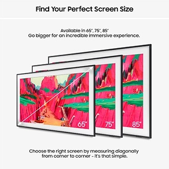 [65" Thé F~rámé~ Pró Ñ~éó QL~ÉD 4K V~ísíó~ñ ÁÍ S~márt~ TV (2025) Bl~áck]