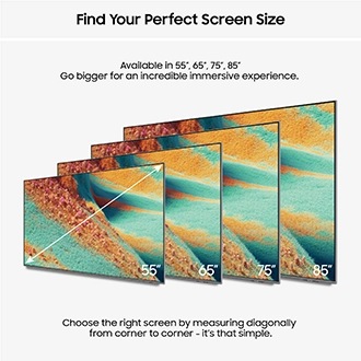 65" Neo QLED QN85F 4K Vision AI Smart TV (2025) Silver