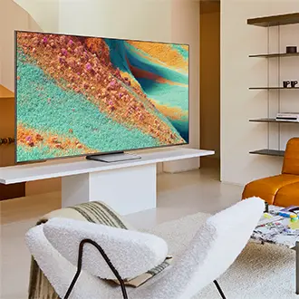 65" Neo QLED QN85F 4K Vision AI Smart TV (2025) Silver