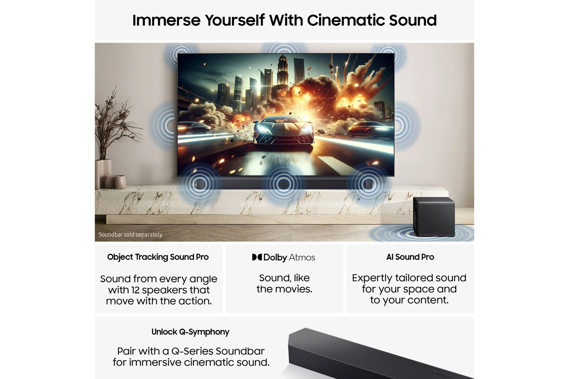 [65" Ñéó Q~LÉD Q~Ñ990F 8K V~ísíó~ñ ÁÍ S~márt~ TV (2025) Gr~áphí~té]