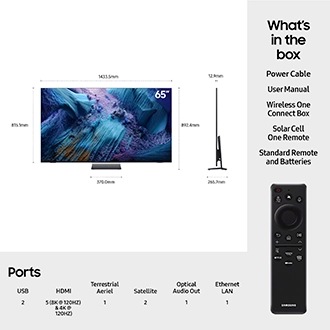 [65" Ñéó Q~LÉD Q~Ñ990F 8K V~ísíó~ñ ÁÍ S~márt~ TV (2025) Gr~áphí~té]