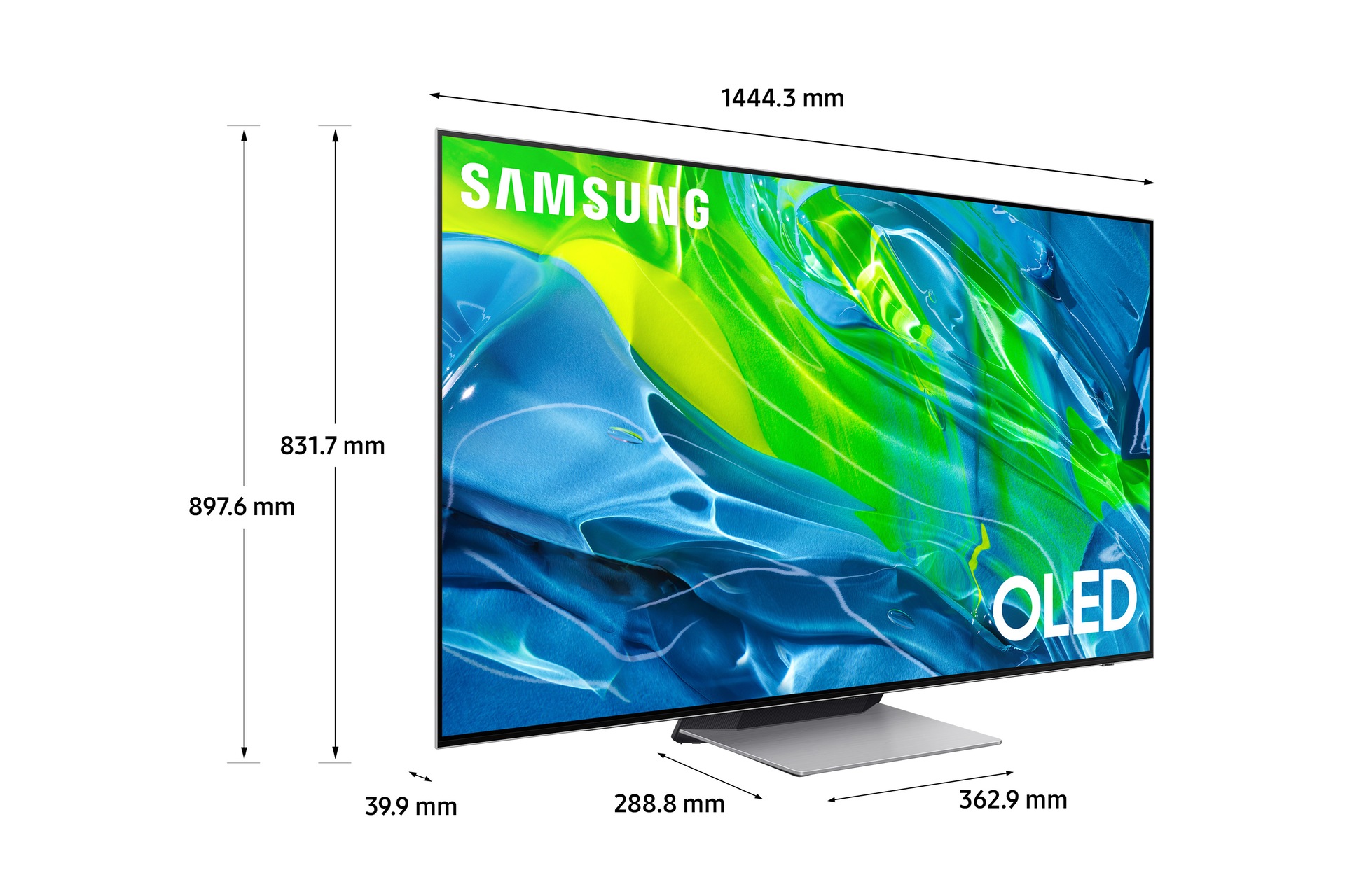 2022 S95B 65" OLED 4K Smart TV | Samsung Business Ireland