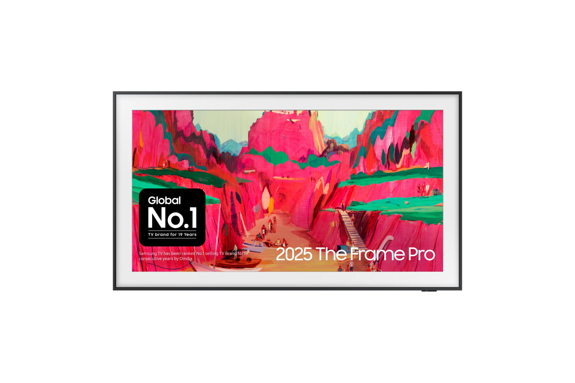 75" The Frame Pro Neo QLED 4K Vision AI Smart TV (2025) Black