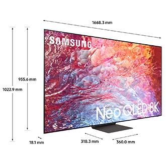 75 QN700B Neo QLED 8K Smart TV 2022