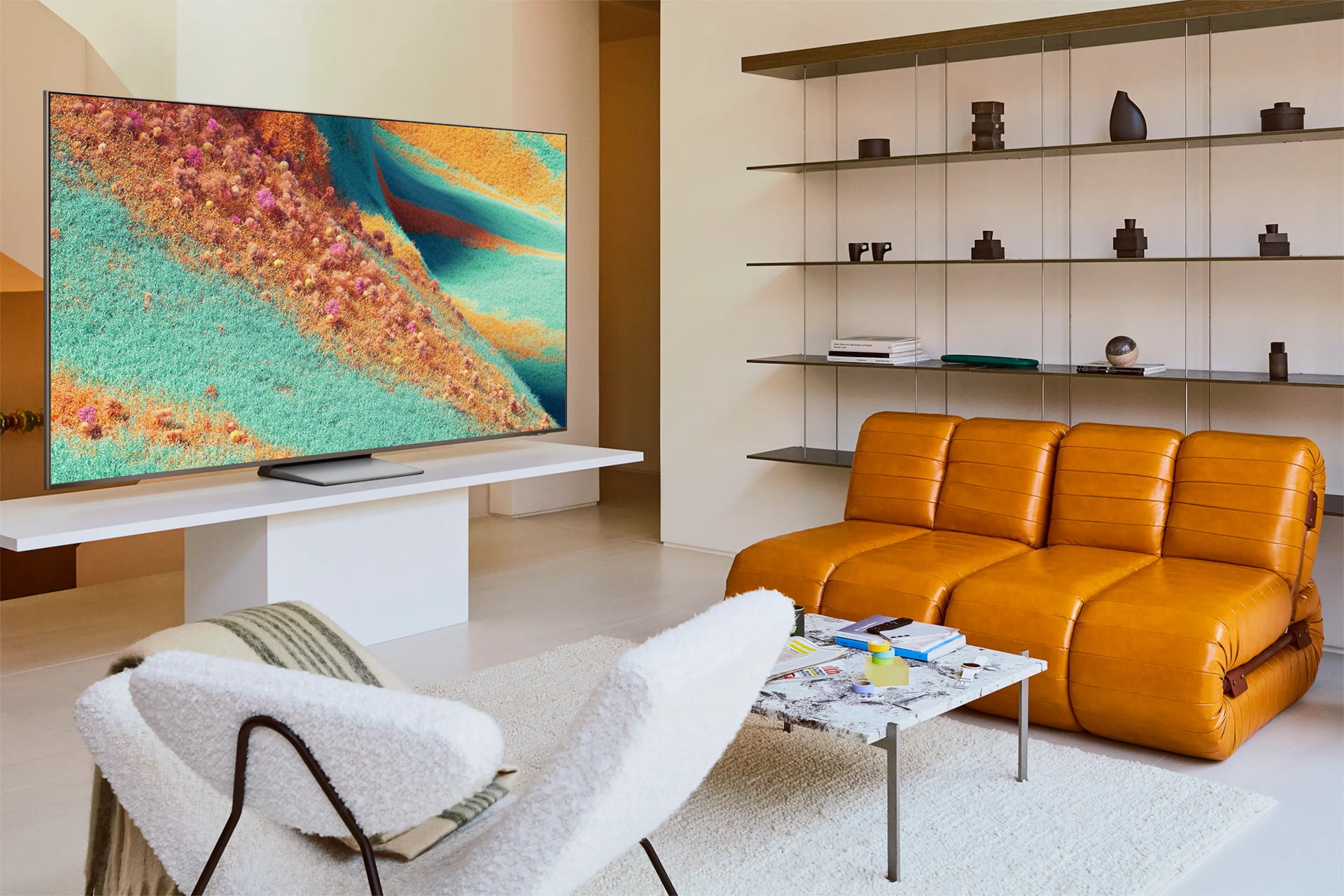 75" Neo QLED QN85F 4K Vision AI Smart TV (2025) Silver