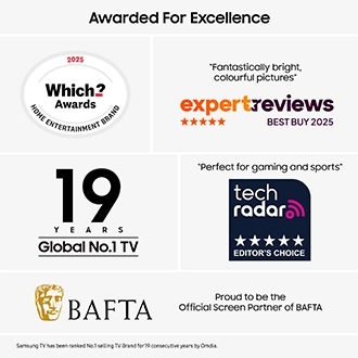 75" Neo QLED QN90F 4K Vision AI Smart TV (2025) Black