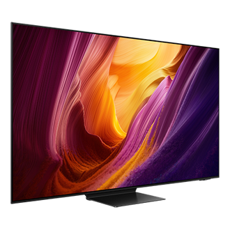 {Inch}" OLED S95H 4K Samsung Vision AI Smart TV (2026) L-Perspective1 Graphite 