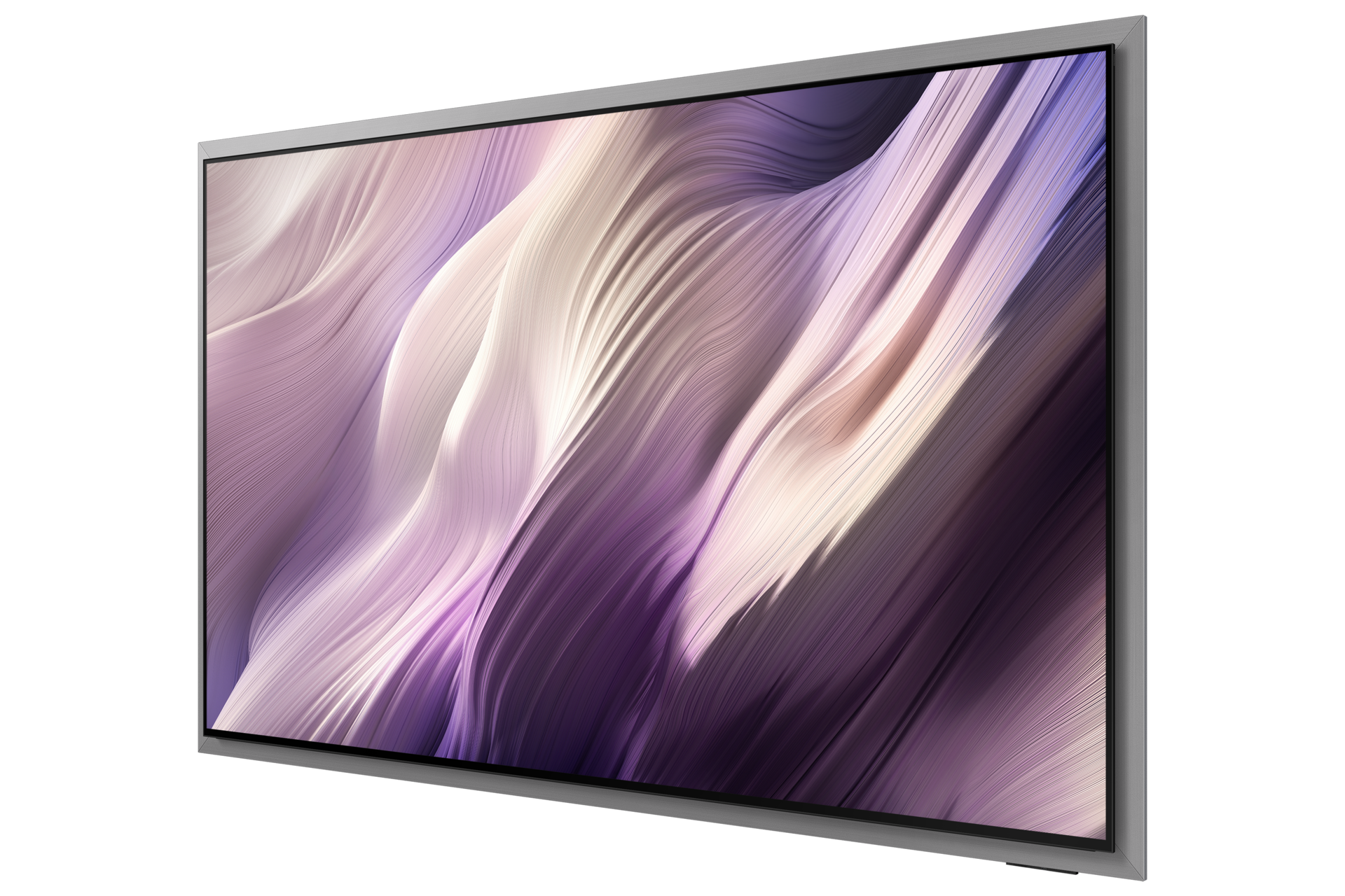 {size}" OLED S95H 4K Samsung Vision AI Smart TV (2026) R-Perspective2 Silver 